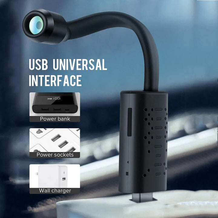 Skanto | USB Mini HD Overvåkningskamera