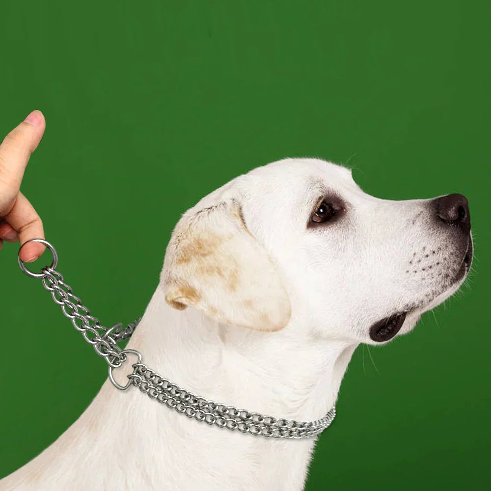 Skanto | Rustfritt Stål Hundetreningshalskjede
