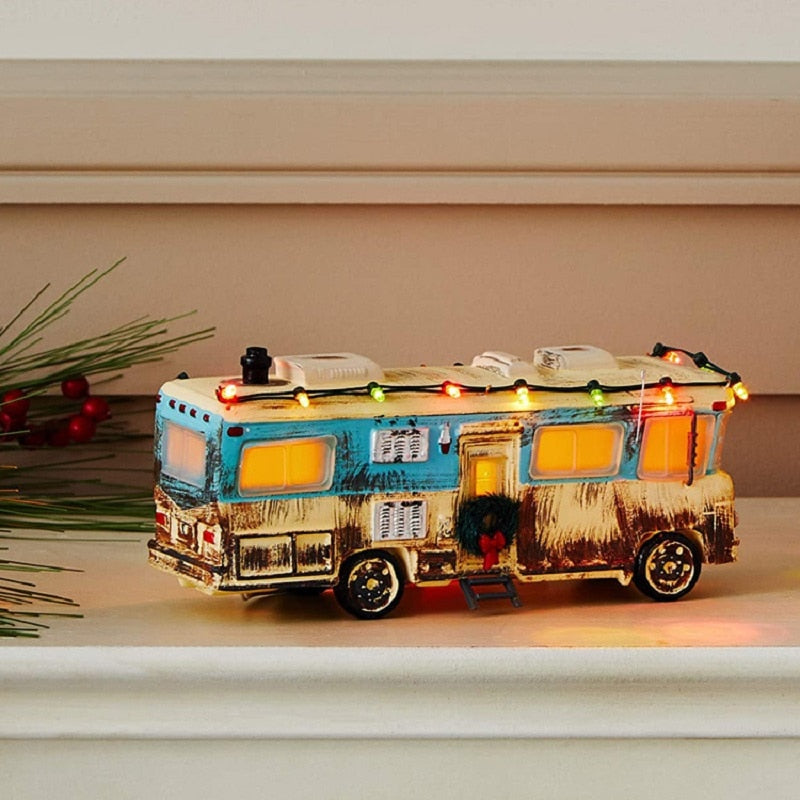 Skanto | Miniatyr Juletrehus Desktop Dekor
