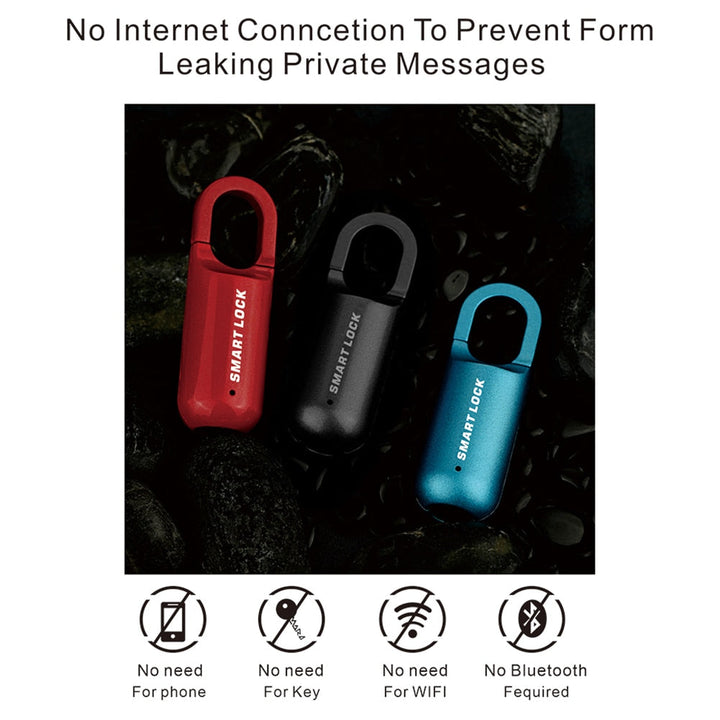 Skanto | Mini Guard Smart Touch Tyverisikring Lås