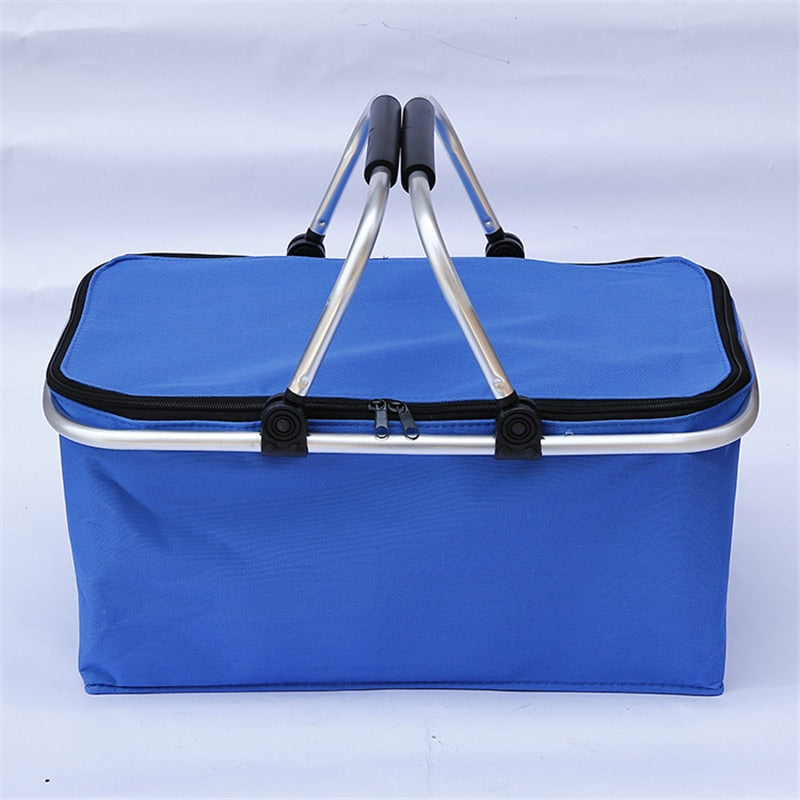 Travel Fresh Cooler Sammenleggbar Campingkurv | Skanto