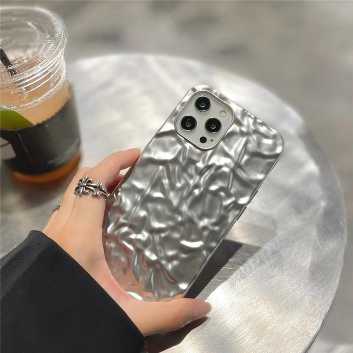 Skanto | Aluminiumfolie mønster iPhone-deksel