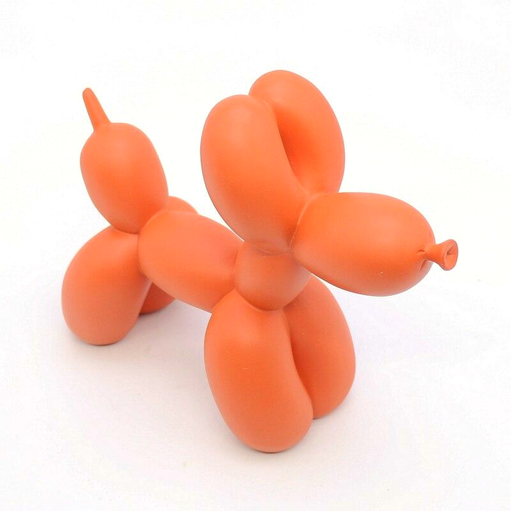 Fargerik Ballonghund Skulptur – Moderne Pynt for Stue og Kontor | Skanto