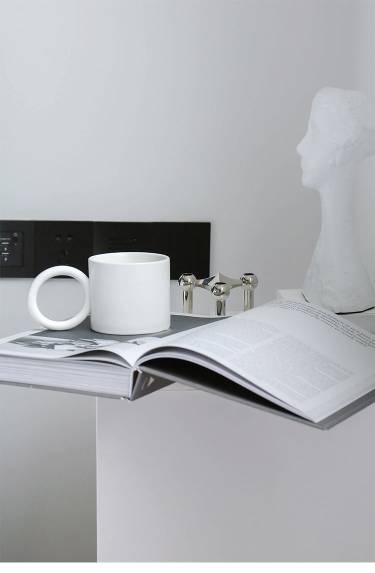 Ares Cup – Minimalist Porselen Mug Skanto