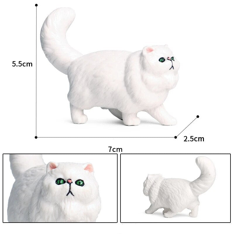 Skanto | Moderne Whisper Sphynx Cat Bord Dekor