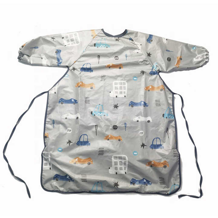 Norvo | Baby smekke med ermer – Vanntett barnesmække