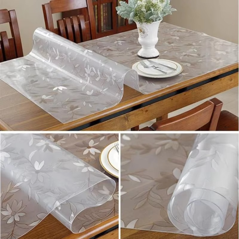 Skanto | Premium Transparent 0.04 in PVC Bordbeskytter