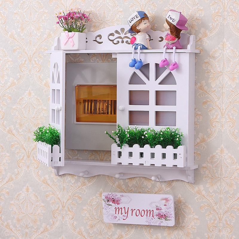 Norvo | Dekorativ strømuttaksboksholder oppbevaringsboks