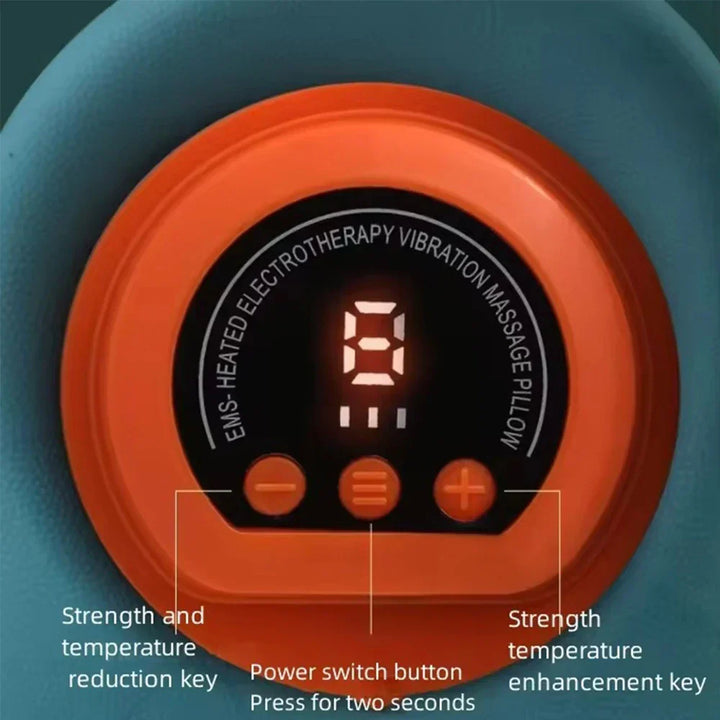 FlexEase - Innovativ Nakke massasjeapparat for Avslapning