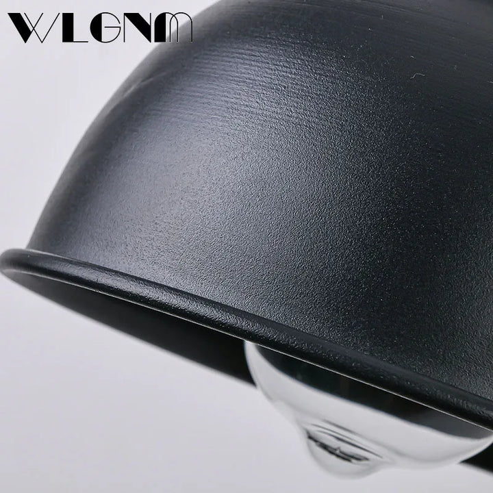 Skanto | Vanntett Retro Utendørs Hage Veranda Vegglampe: Vintage Jern Vegglampe for Korridor, Trapp, Gårdsplass, Balkong, Villa
