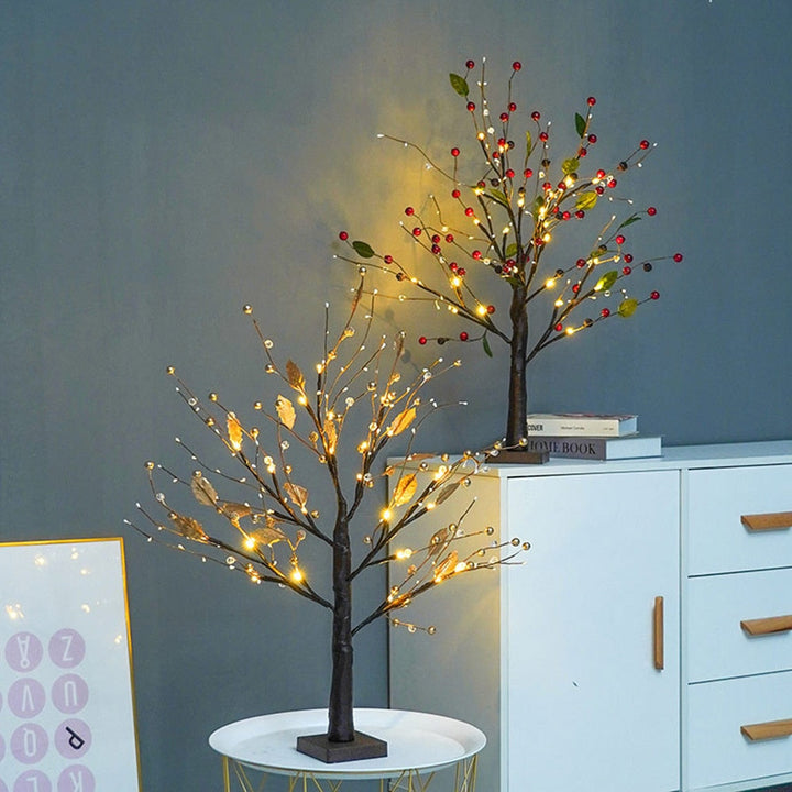 Atmospheric LED Tree - LumaSpring | Skanto