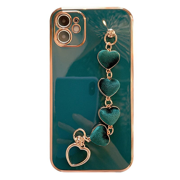 Skanto | Precious Metal Heart iPhone-deksel