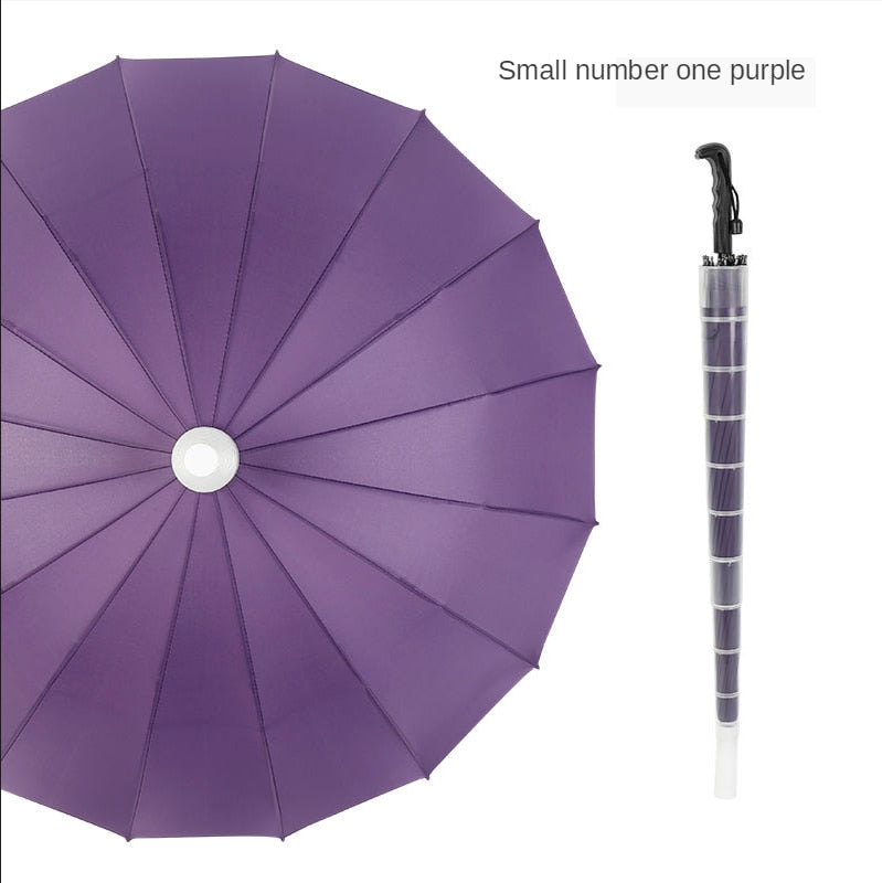 Skanto | Minimalist Langt Håndtak Automatisk Paraply