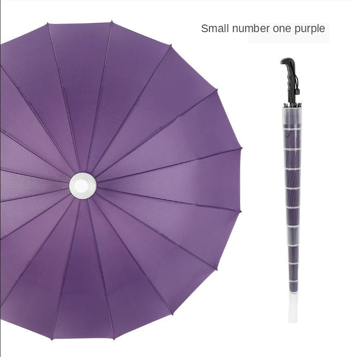 Skanto | Minimalist Langt Håndtak Automatisk Paraply