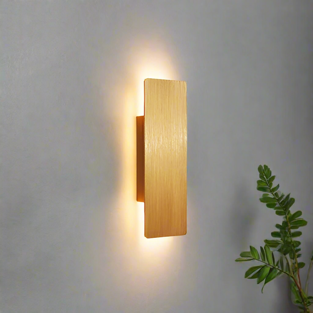 Moderne Dobbeltsidig Belyst Vegglampe | Skanto