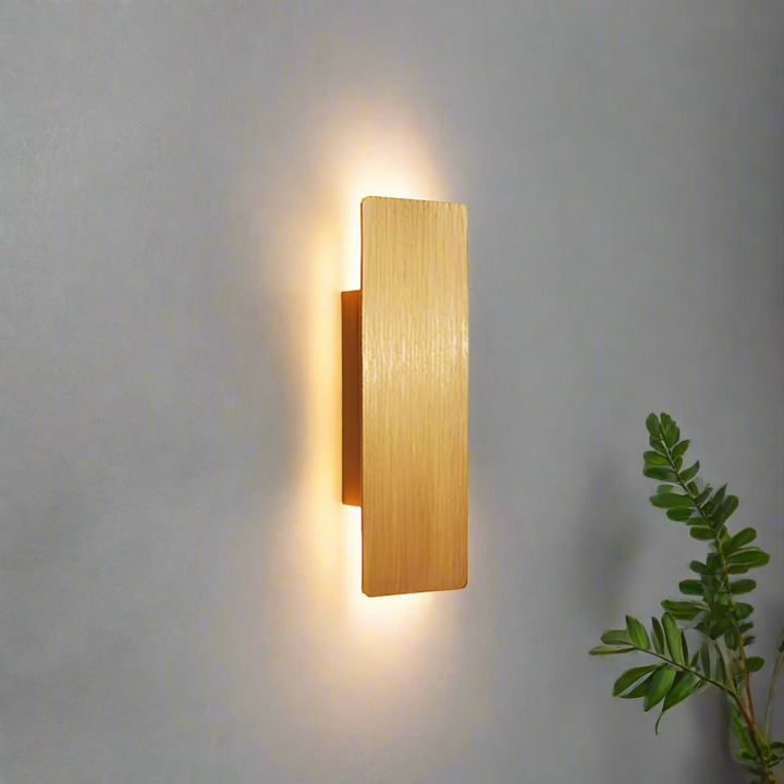 Moderne Dobbeltsidig Belyst Vegglampe | Skanto