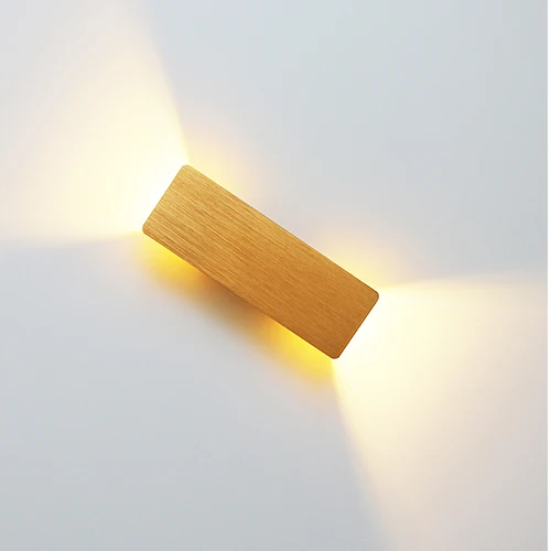 Moderne Dobbeltsidig Belyst Vegglampe | Skanto