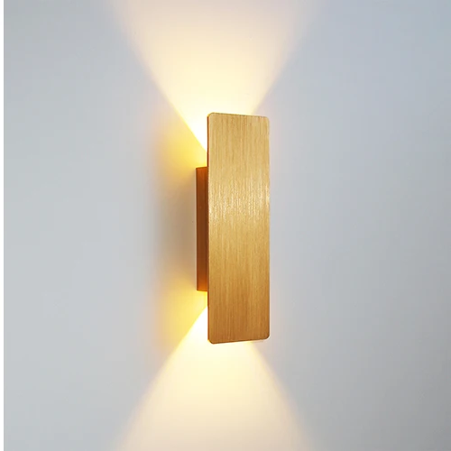 Moderne Dobbeltsidig Belyst Vegglampe | Skanto