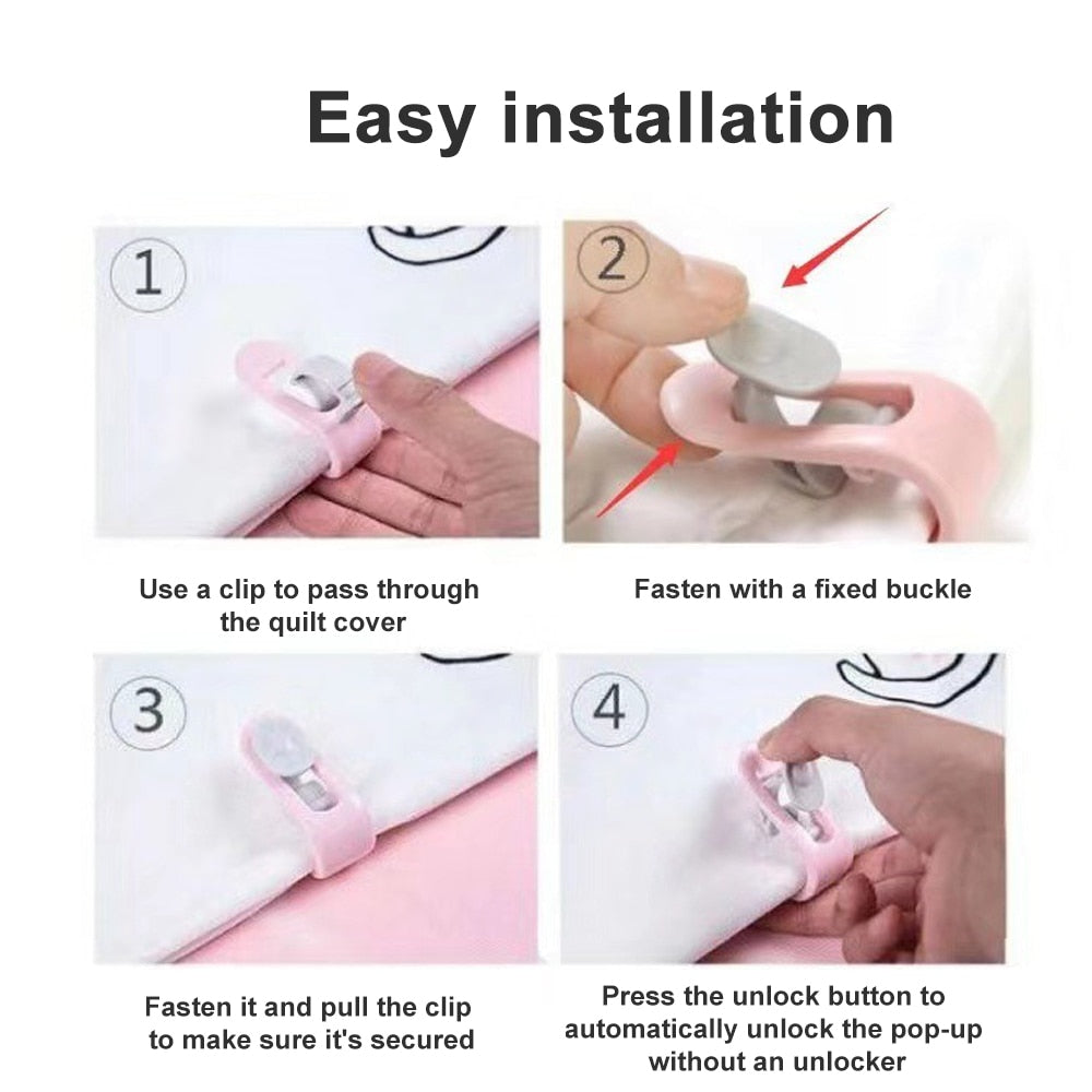 Norvo | Antiskli Dyneholdingsklips Sett