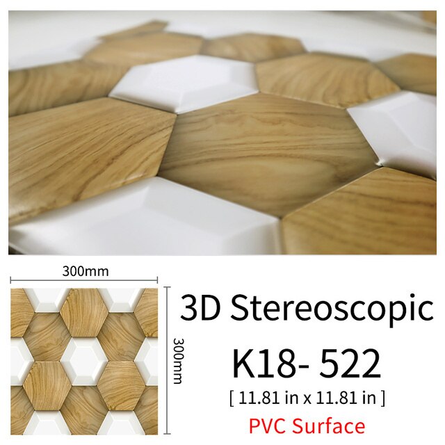Skanto | 3D Selvklebende Steingulv Veggklistremerker