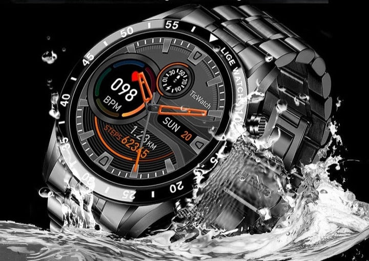 Skanto | Luksus SmartWatch 4G – Elegant og Tilkoblet Stil med Anrop og Tilkobling