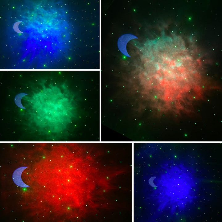 Skanto | Galaxy Glow Drevne Stjernehimmel Projektor