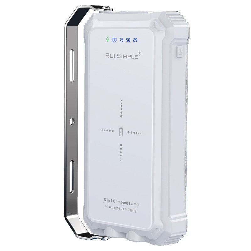 Skanto | Vanntett Trådløs Lading LED Lampe Power Bank