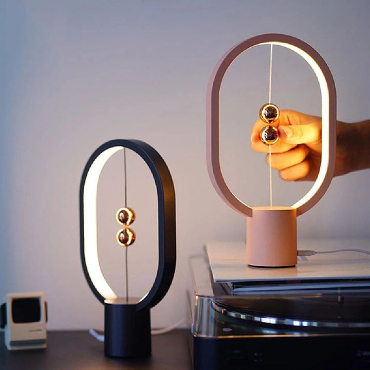 Skanto | Atmosfærisk Bordlampe | Bring hygge inn i hjemmet