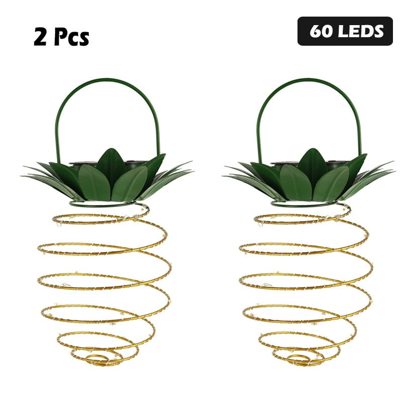 Skanto | Ananas Solar Hage Lampe