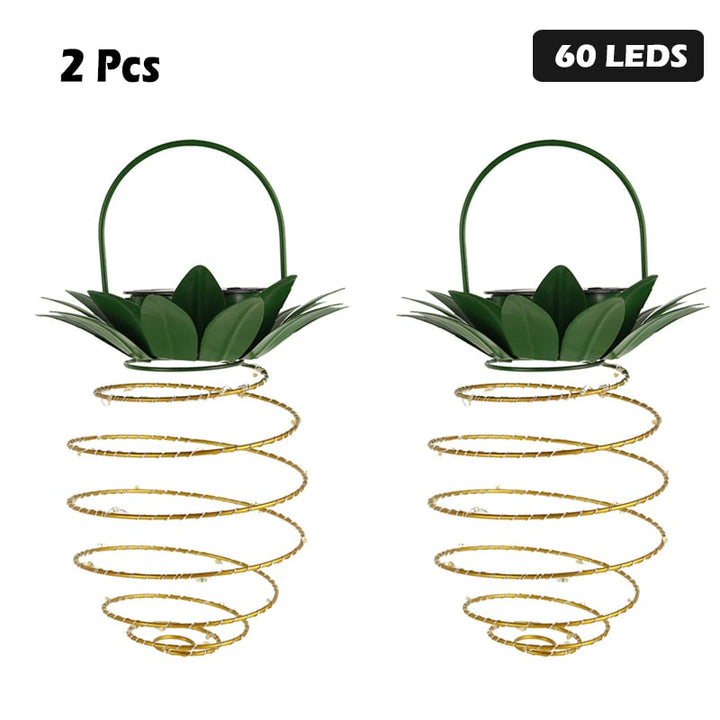 Skanto | Ananas Solar Hage Lampe