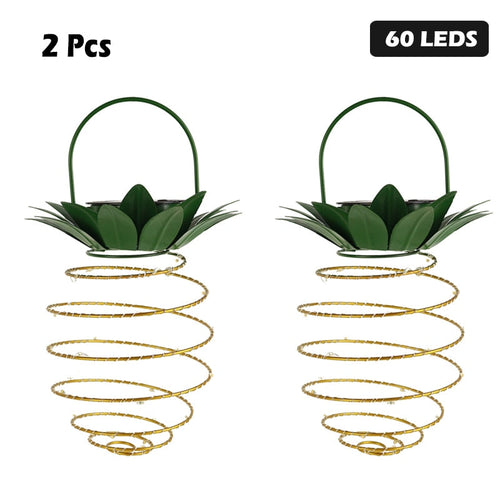 Skanto | Ananas Solar Hage Lampe