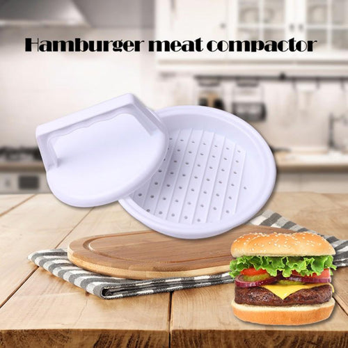 Skanto | Non-Stick Enkel Hamburger Kjøttpressverktøy