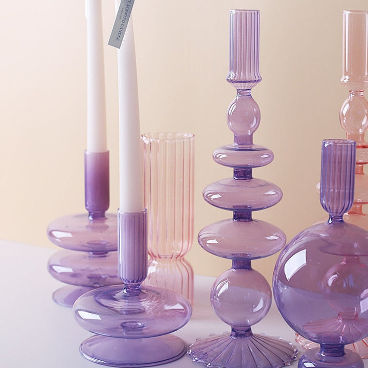 Skanto | Lilla Lysestake laget av Glass