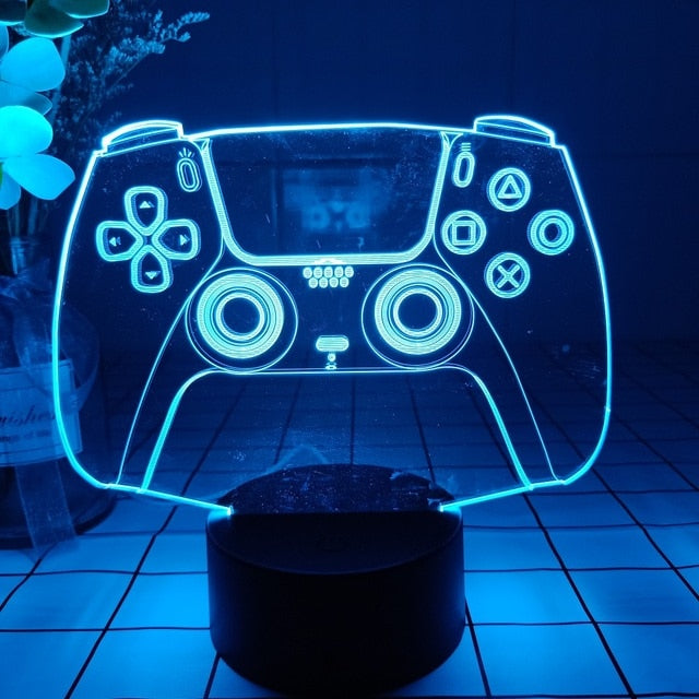 Skanto | Eindhoven Magic Gaming Night Lamp | Skap en magisk atmosfære på soverommet