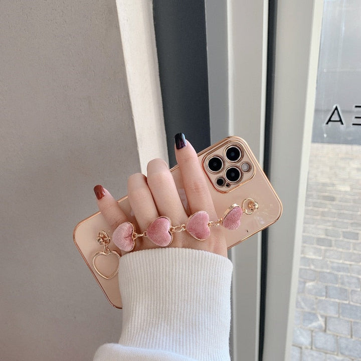 Skanto | Precious Metal Heart iPhone-deksel