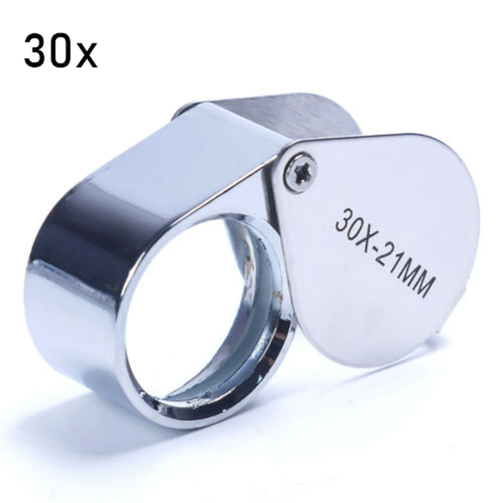 Metal Ultra Vision Glass Magnifier | Skanto