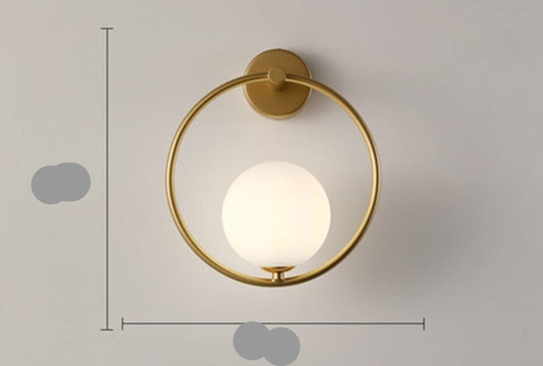 Skanto | Skandinavisk Vegglampe – Harmoni og Enkelhet