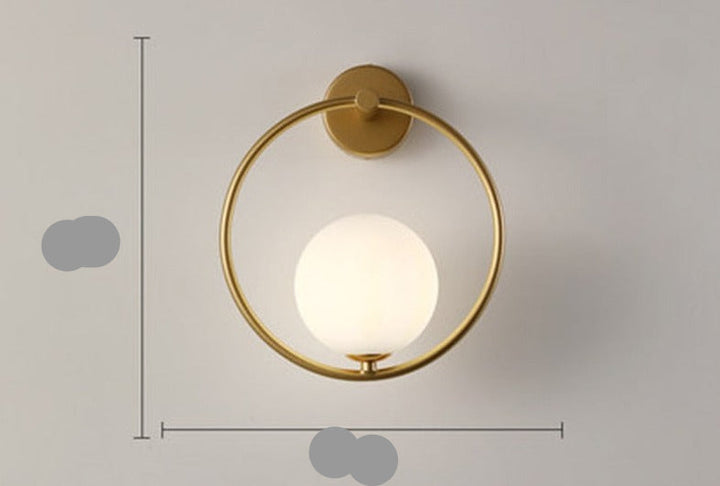 Skanto | Skandinavisk Vegglampe – Harmoni og Enkelhet