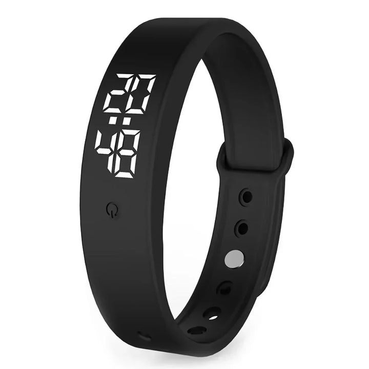 Skanto | BraceletV9 – Vanntett Smartklokke med Vibrasjonsalarm