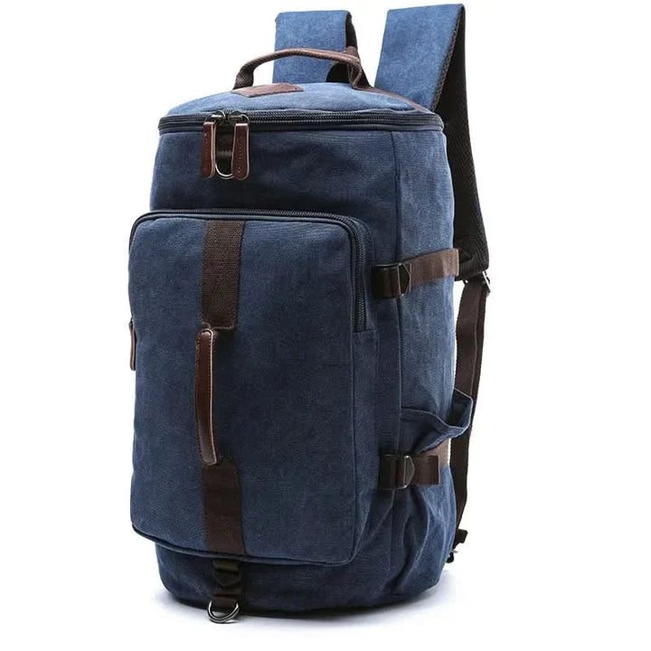 Skanto | Herre Canvas Duffel Bag for Reiser og Daglig Bruk