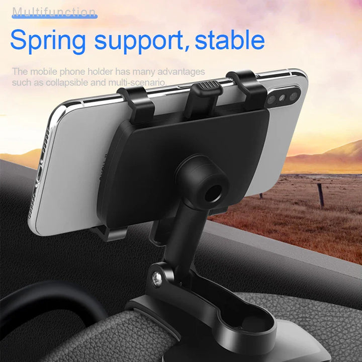 Skanto | 360 Grad Roterbar Bil Dashboard Telefonholder
