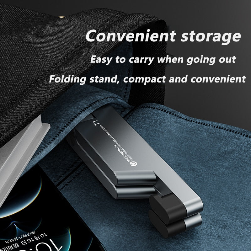 Skanto | Lomme Flex Aluminium Mobiltelefon Skrivebord Holder