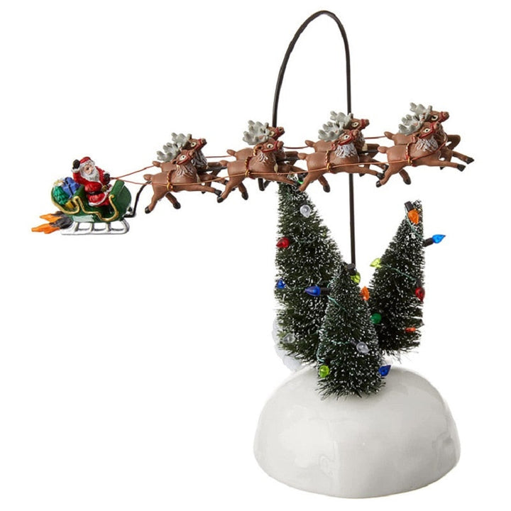 Skanto | Miniatyr Juletrehus Desktop Dekor