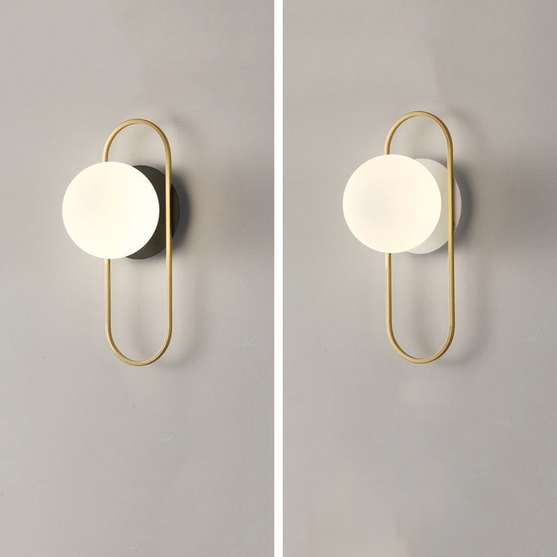 Skanto | Skandinavisk Vegglampe – Harmoni og Enkelhet