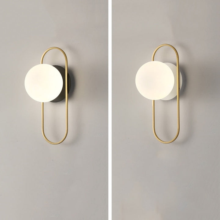 Skanto | Skandinavisk Vegglampe – Harmoni og Enkelhet