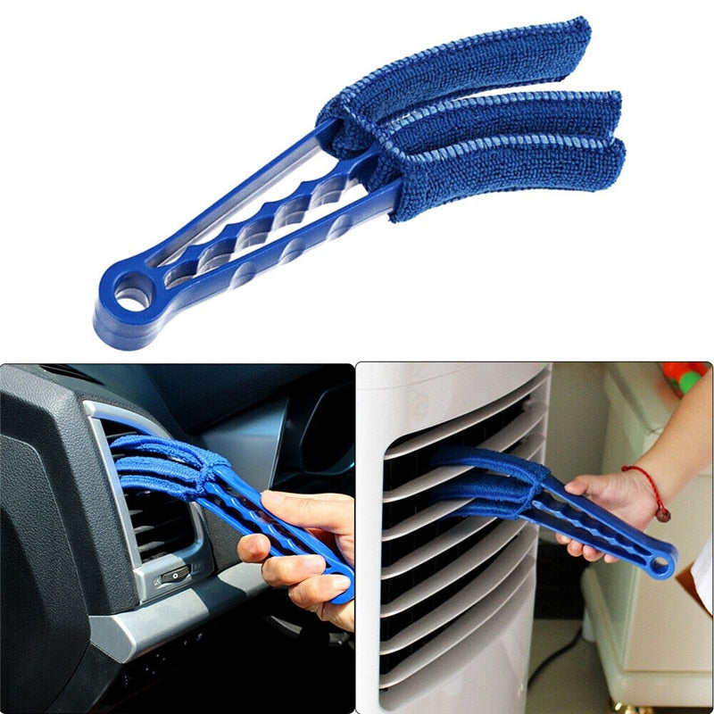 Microfiber Car Air Conditioning Vent Quick Cleaning Brush | Skanto