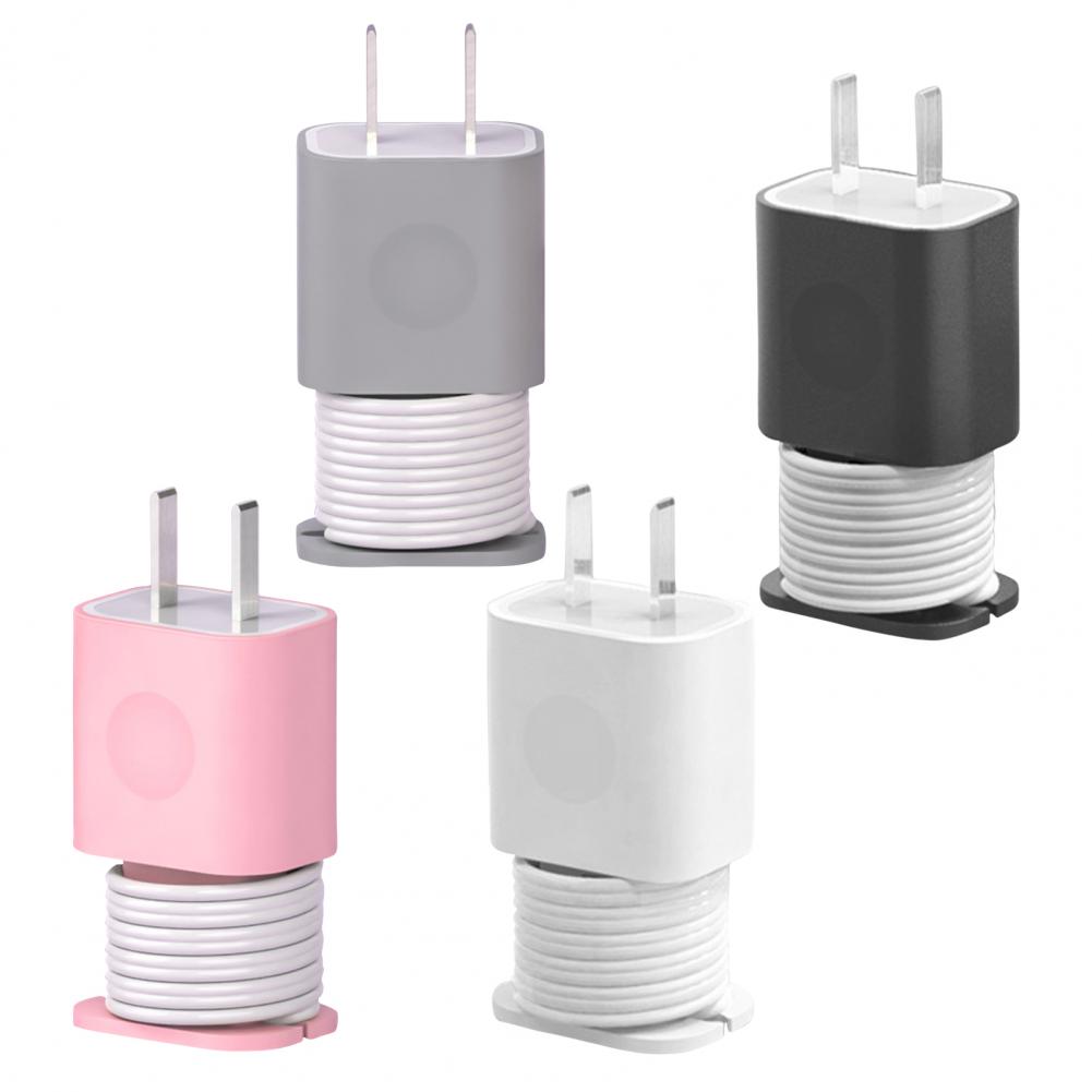 Skanto | Silikon Laderkabel Organiser Beskytter