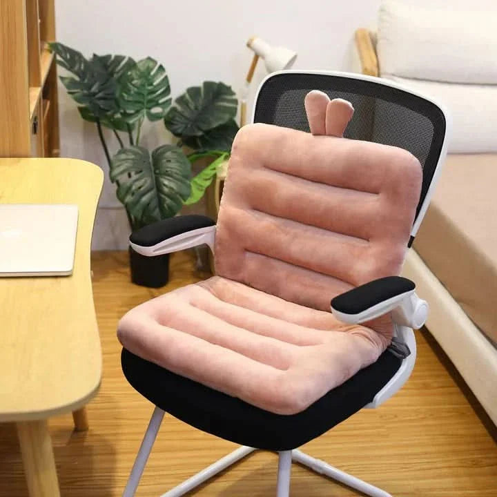 Skanto | Ergonomisk Rygg- og Setekudd for Komfort