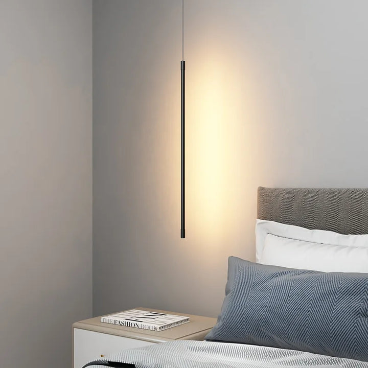 Skanto | Nordisk LED Pendellampe: Minimalistisk design med kreative linjer, perfekt for soverommet, spiseområde