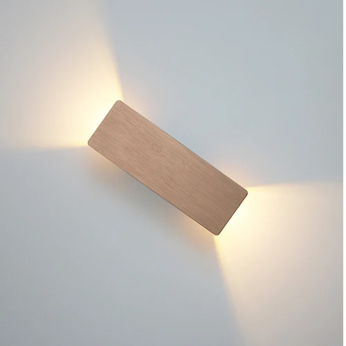 Moderne Dobbeltsidig Belyst Vegglampe | Skanto